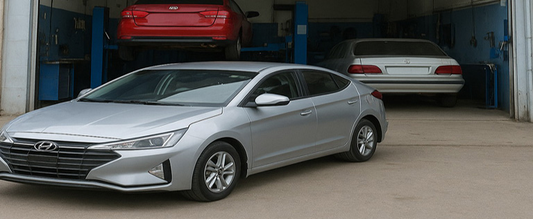 بهترین تعمیرگاه هیوندا در بابل
